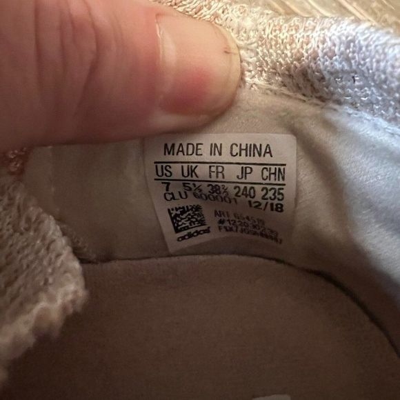 Womens Adidas Go Pureboost Woven Pink Athletic Running Sneakers Shoes Size 7 M - Picture 6 of 6